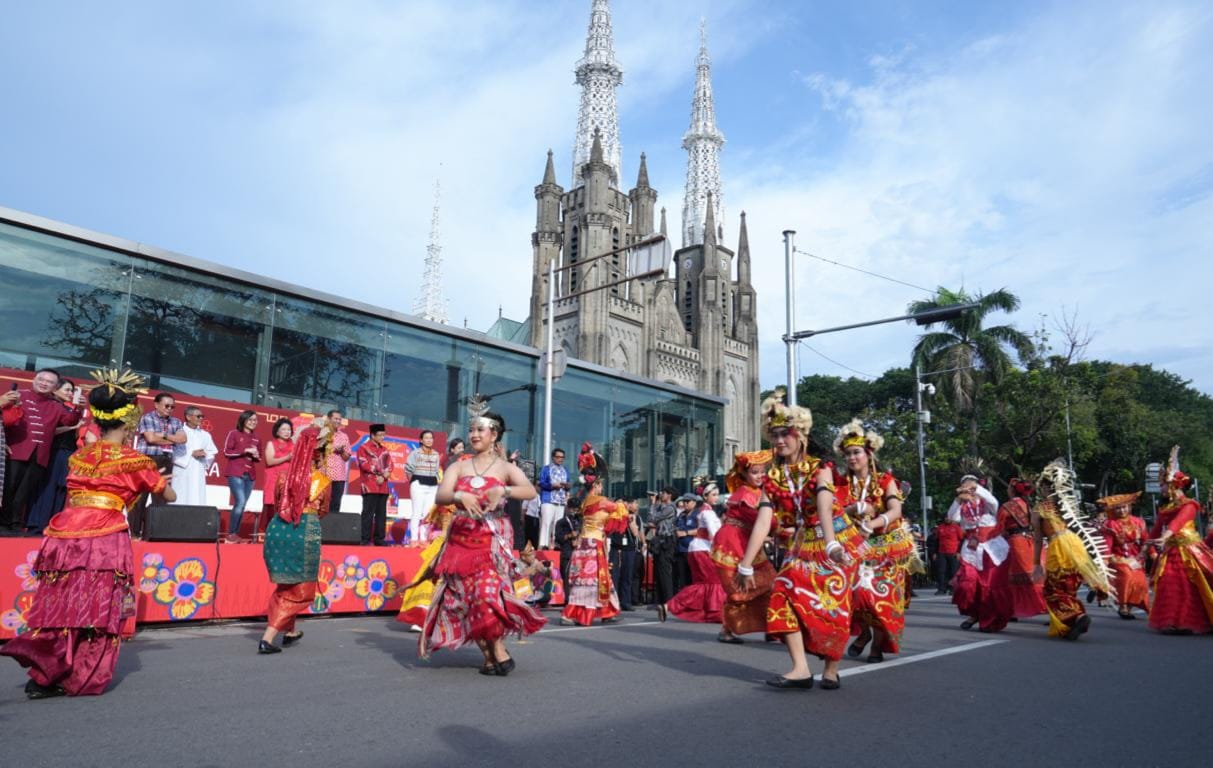 Potret Kemeriahan Parade Imlek Nusantara Cermin Kebersamaan dan Keberagaman Bangsa 2 IMG 20260301 WA0097
