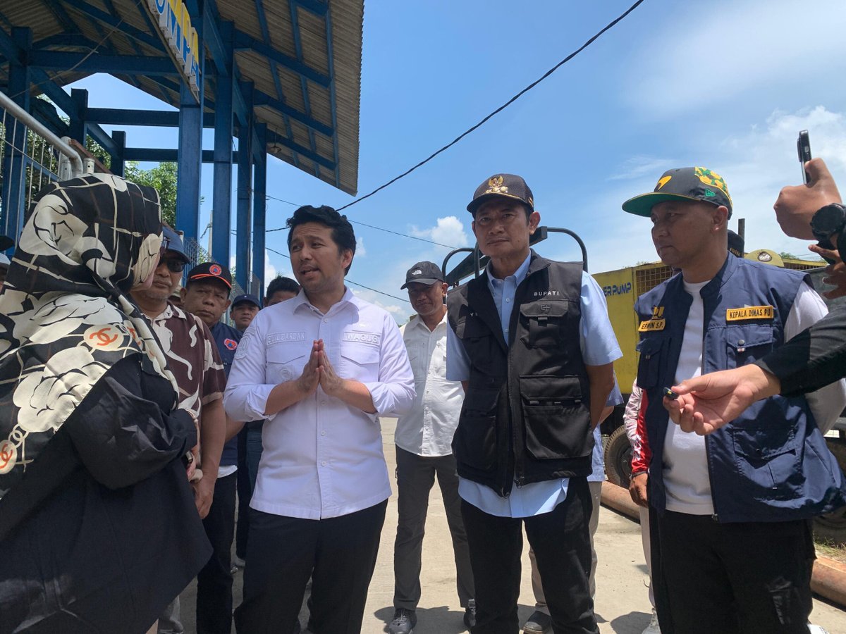 Banjir lamongan floodway