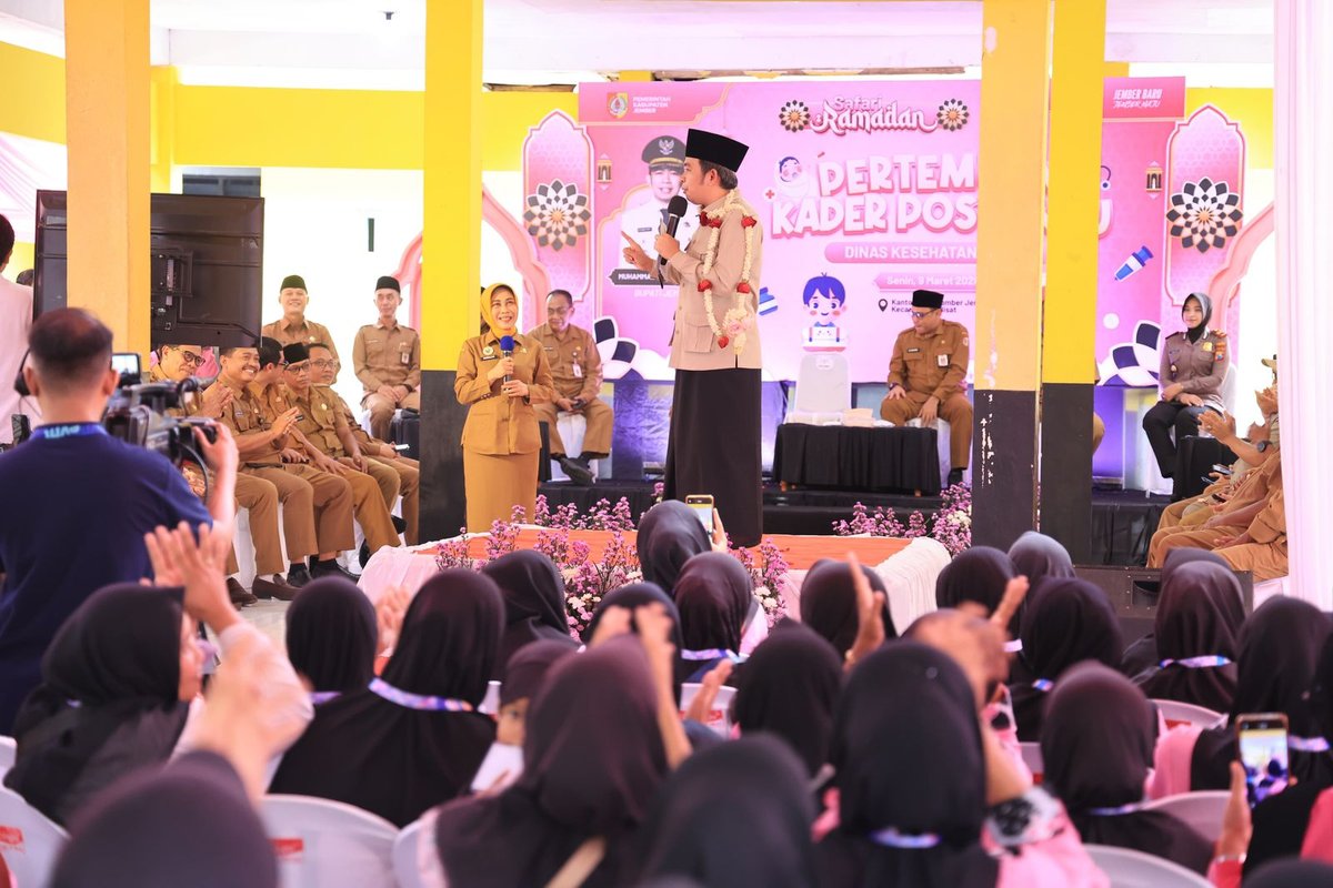 Gus Fawait Safari Ramadan di Kalisat