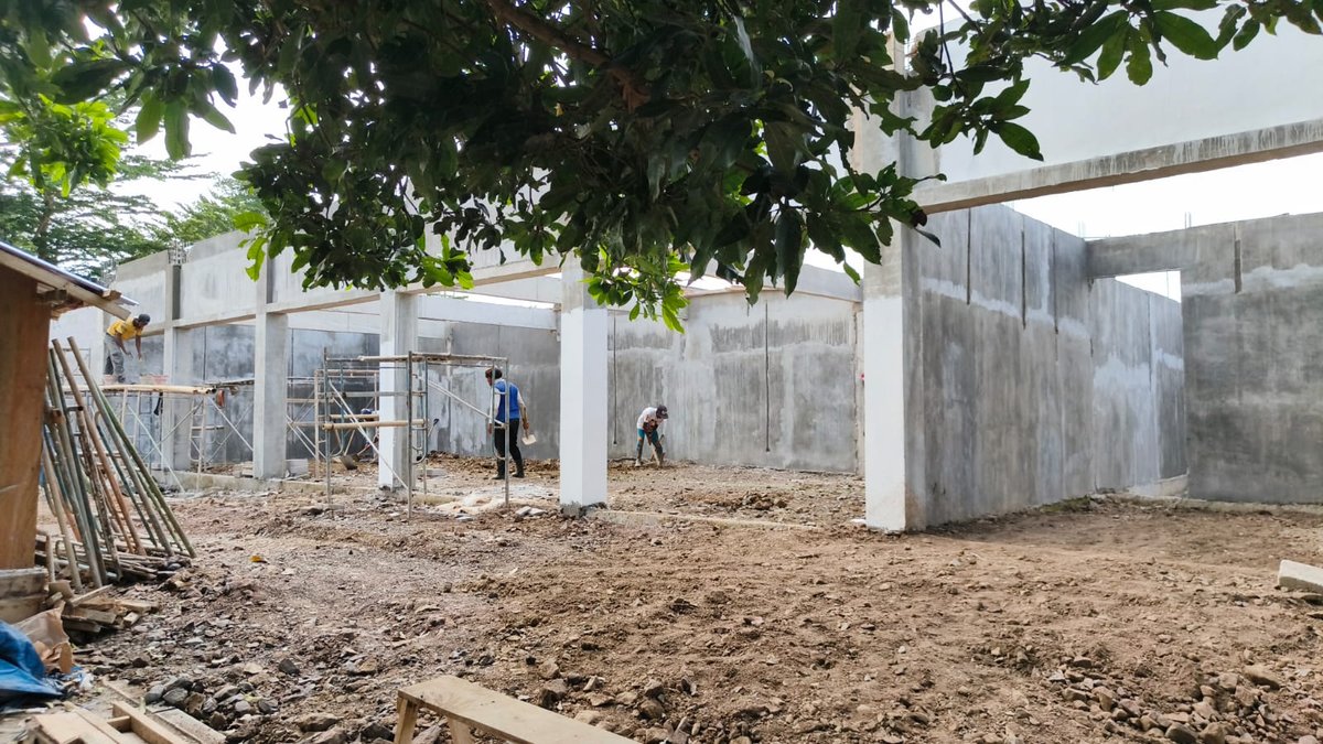 Pembangunan KDKMP di Kelurahan Tamanbaru