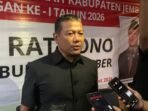 Anggota Komisi C DPRD Kabupaten Jember Hanan Kukuh Ratmono.