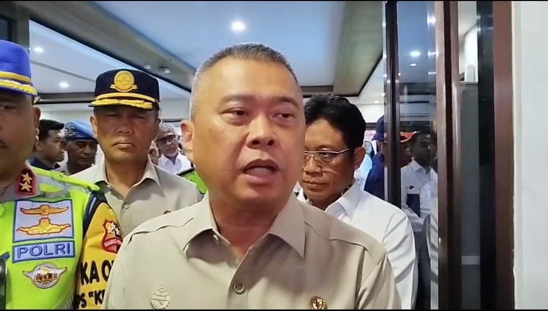 Menteri Perhubungan, Dudy Purwagandhi.