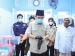 Bupati Jember tinjau SPPG Balung. (Ist)