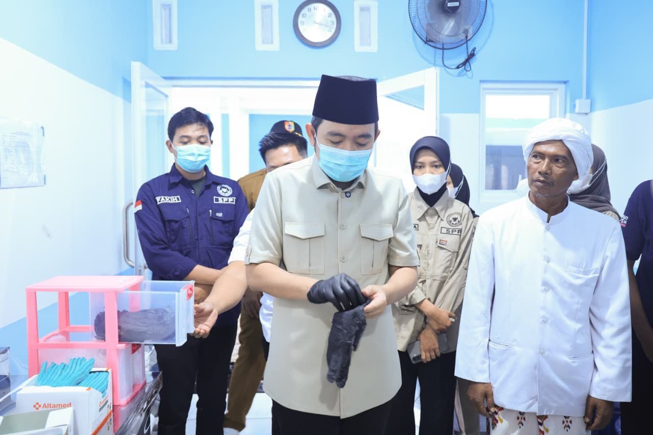 Bupati Jember tinjau SPPG Balung. (Ist)