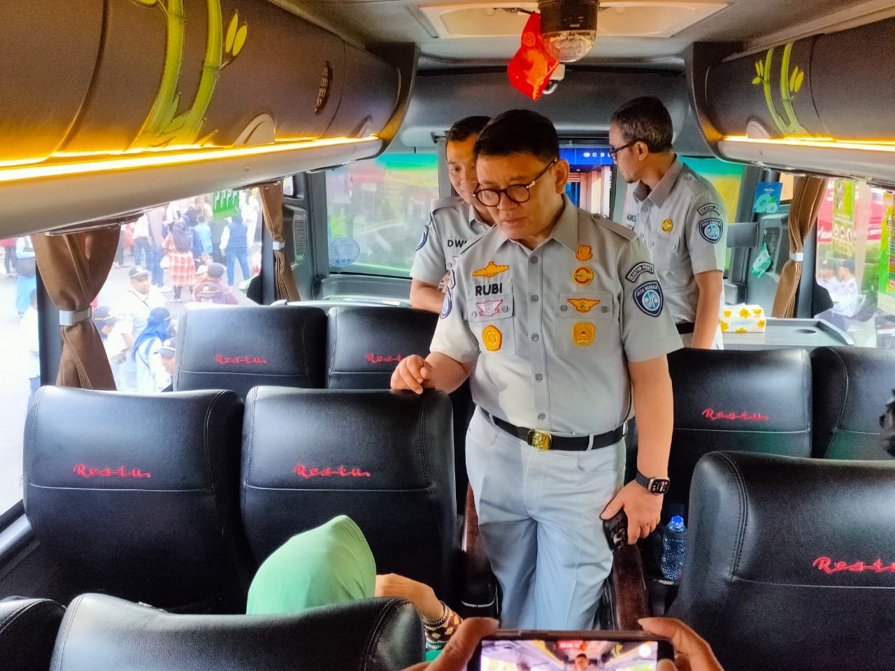 Direktur Sumber Daya Manusia, Umum dan Teknologi Informasi PT Jasa Raharja, Rubi Handojo.