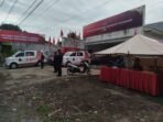 Posko Mudik PDI Perjuangan Jember.