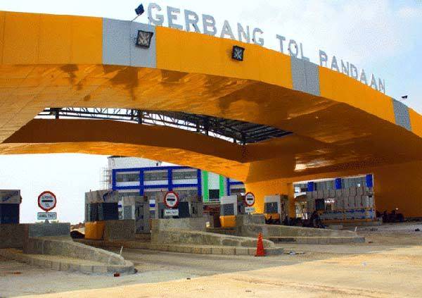 Gerbang tol pandaan