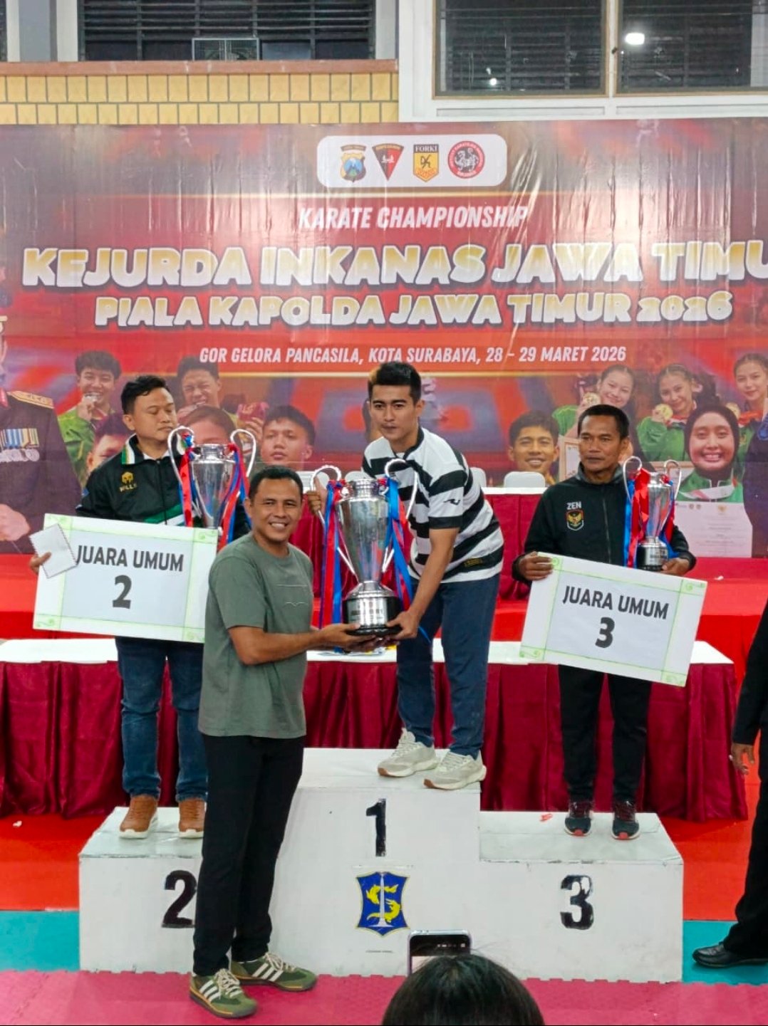 Kejurda INKANAS Jawa Timur 2026 Piala Kapolda.