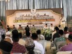 Suasana buka puasa bersama PT Bungah Industrial Park (BIP) dengan ratusan warga.