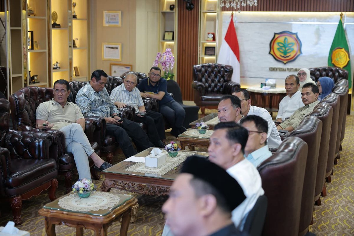 mentan amran kekeringan timur tengah