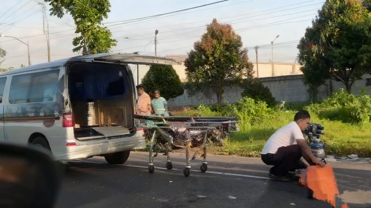Kecelakaan Bus Sumber Selamat