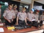 Polres Lamongan cek senpi dinas anggota