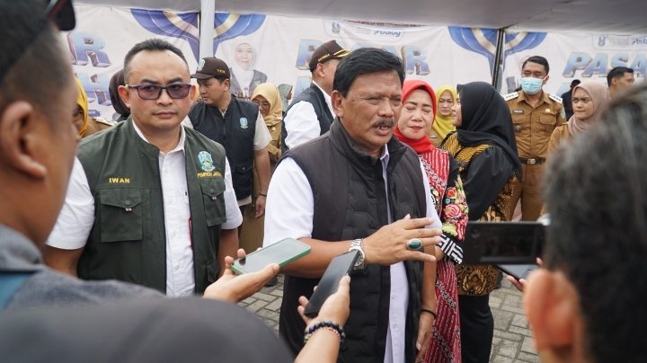 Bupati Nganjuk Marhaen Djumadi