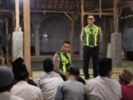 Satlantas Polres Gresik Edukasi Santri Lewat Program Police Goes to Pondok Pesantren