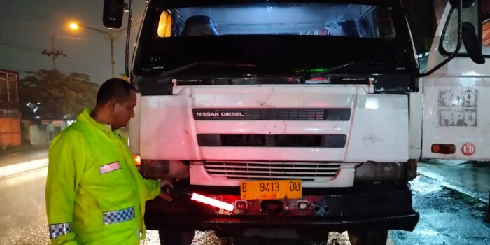 Kecelakaan di Sidoarjo