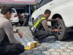 Tim burog Sat Lantas Polres Jombang