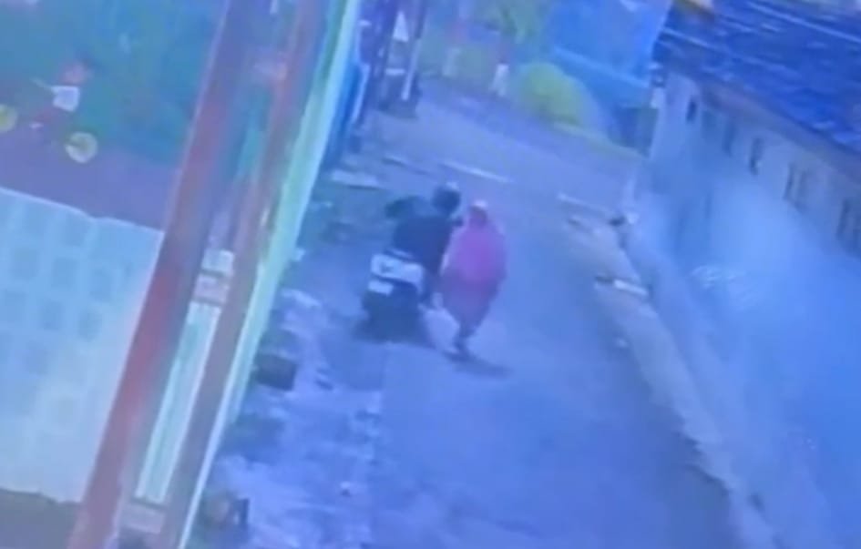 Penjambretan di Sidoarjo