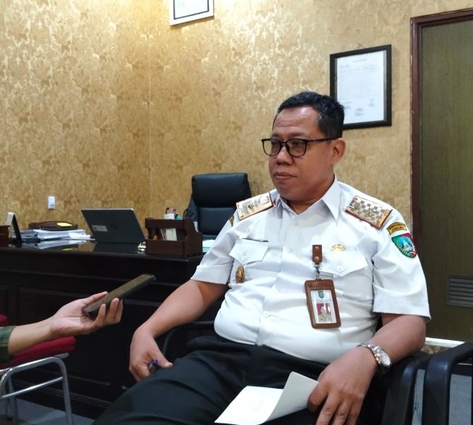 Kepala Disnaker Jombang Isawan Nanang Risdiyanto