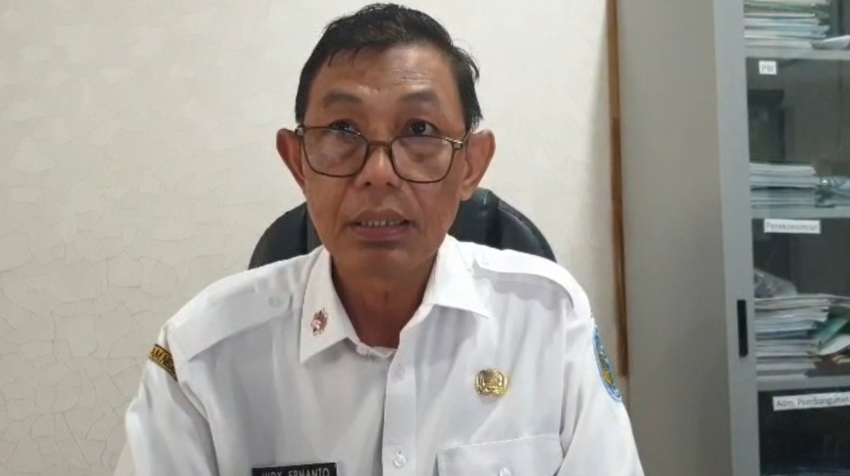 Koordinator Satgas MBG Pemda Nganjuk Judi Ernanto
