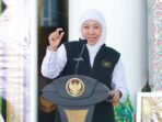 Gubernur Jatim Khofifah Indar Parawansa