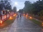 Tradisi colok obor di Kecamatan Padangan Bojonegoro