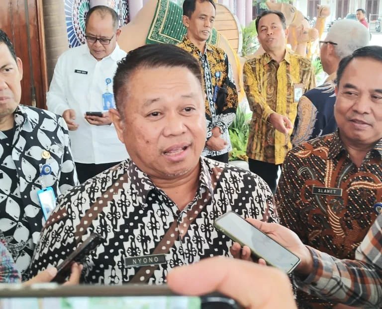 Kepala Dinas Perhubungan Jatim Nyono