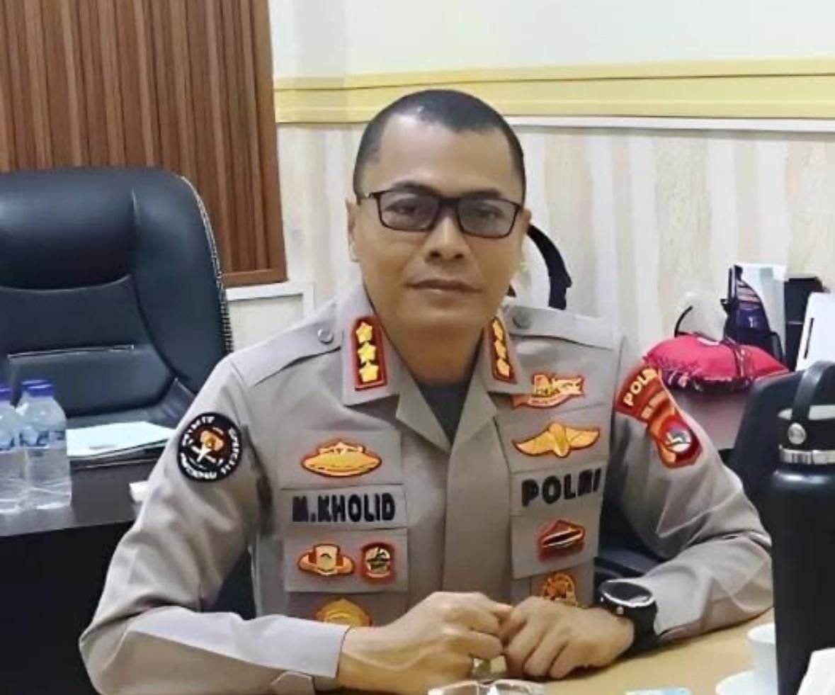 Kabid Humas Polda NTB, Kombes Pol Mohammad Kholid