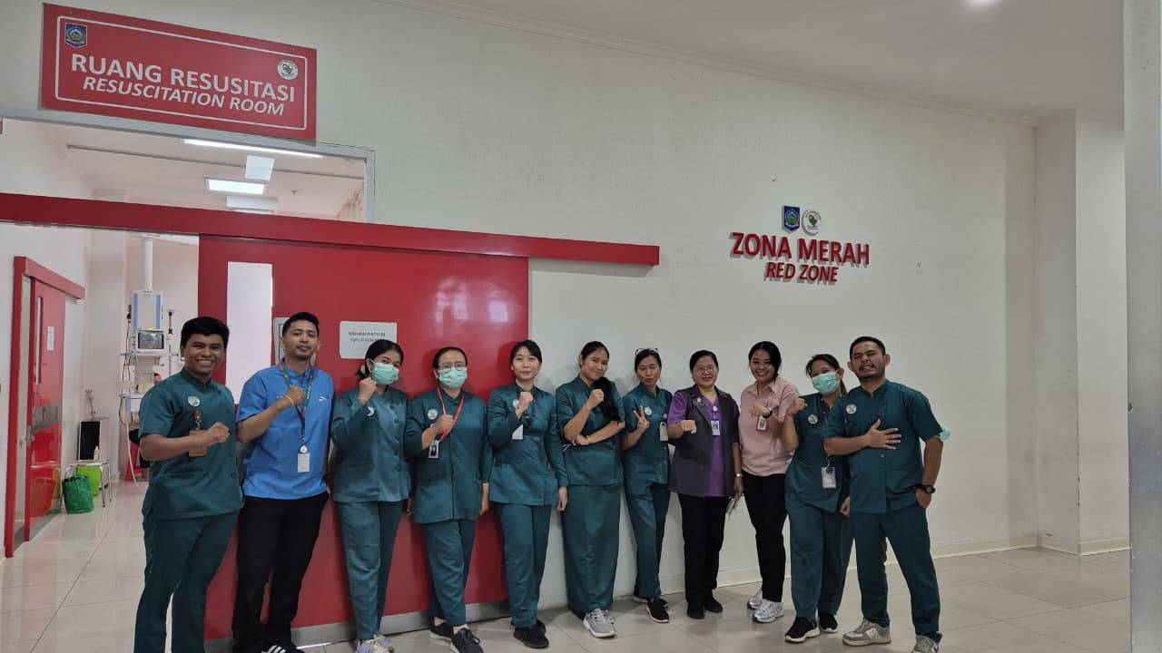 Tim Tenaga Kesehatan RSUP NTB siap memberikan pelayanan saat libur Nyepi dan Lebaran.