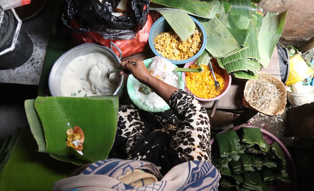 Lontong Roomo Gresik