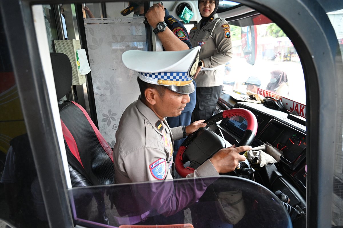 Rampcheck di Terminal Sritanjung