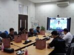 Suasana di Kantor BPJS Jember.