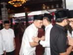 Polres Nganjuk apel pengamanan bukber 10 ribu warga di Alun-Alun Nganjuk