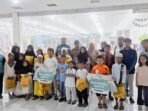 Karang Taruna Lamongan dan NH ajak anak yatim belanja baju lebaran.