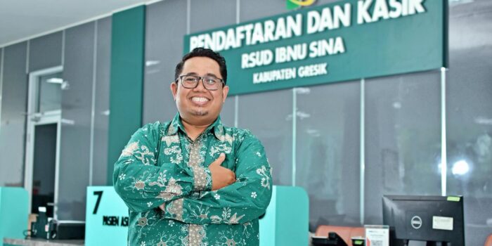 Dokter Spesialis Saraf RSUD Ibnu Sina dr Heri Munajib SpN (Ist)