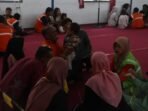 WBP Lapas Blitar saat menerima kunjungan Keluarga
