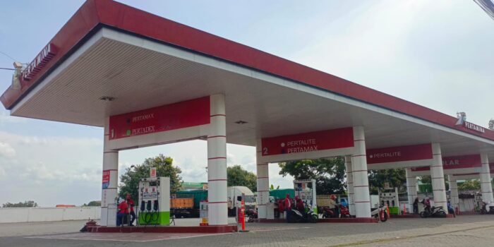 SPBU di wilayah Pasuruan.