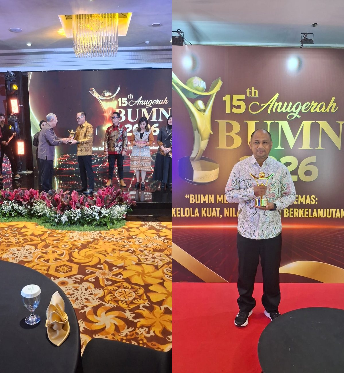 Penghargaan tersebut mencerminkan keberhasilan TPS dalam mempertahankan performa operasional yang konsisten di tengah dinamika industri kepelabuhanan