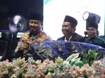 Kapolres Gresik AKBP Ramadhan Nasution bersama Pengasuh Ponpes Darul Ihsan KH. Mulyadi.