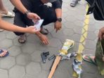 Barang bukti yang diamankan Bareskrim Polri.