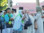 Pemberangkatan jemaah haji Lamongan.