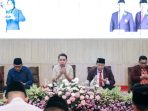 Bupati Jembet Muhammad Fawait hadiri peringatan HUT ke-52 PPNI di Pendopo Wahyawibawagraha. (Ist)