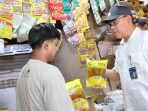 Wakil Direktur Utama Perum Bulog Marga Taufiq, melakukan inspeksi mendadak (sidak) ke Pasar Sei Sikambing, Kota Medan, Sumatera Utara.