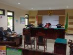 Sidang praperadilan di PN Bangil Pasuruan.
