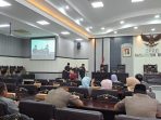 Rapat paripurna DPRD Kabupaten Blitar. (Calvin Bt)