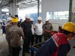 Komisi IV DPRD Kabupaten Blitar saat meninjau Shelter Dinas Sosial.