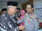 Kapolres Gresik AKBP Ramadhan Nasution silaturahmi bersama Purnawirawan Polri.
