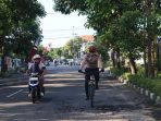 Kapolres Magetan Gowes ke Kantor