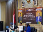 Anggota DPD RI sekaligus Anggota MPR RI, H. Ahmad Nawardi, S.Ag.