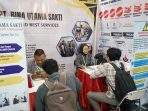 IMG-20260406-WA0003 Suasana job fair. (Istimewa)