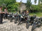 IMG-20260406-WA0014 Puluhan Motor pelaku balap liar diamankan petugas Polsek Warujayeng (ist)